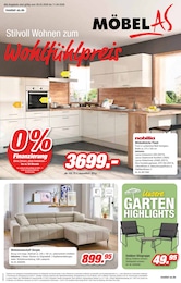 Möbel AS Prospekt für Karlsruhe: "Stilvoll Wohnen zum Wohlfühlpreis", 16 Seiten, 28.03.2026 - 11.04.2026