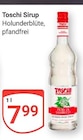 Sirup im Angebot bei GLOBUS in Maintal Sirup Angebote von Toschi bei GLOBUS Maintal für 7,99 €