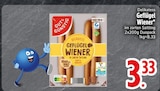 Geflügel Wiener von Gut & Günstig im aktuellen EDEKA Prospekt für 3,33 €