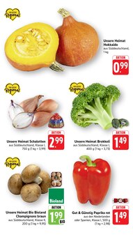 Kürbis im aktuellen EDEKA Prospekt (Darmstadt) Kürbis im EDEKA Prospekt "Aktuelle Angebote" mit 16 Seiten (Darmstadt)