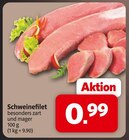 Schweinefilet Angebote bei nah&frisch Gütersloh für 0,99 €