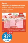 Exquisite Schinkenvariation von Berger im aktuellen V-Markt Prospekt für 3,99 €