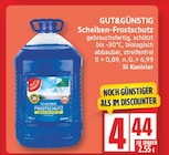 Scheiben-Frostschutz von Gut&Günstig für 4,44 € bei EDEKA im Angebot Scheiben-Frostschutz von Gut&Günstig im aktuellen EDEKA Prospekt