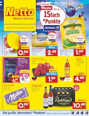 Aktueller Netto Marken-Discount Prospekt mit Bier, "Aktuelle Angebote", Seite 1