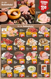 REWE Streichwurst im Prospekt REWE Streichwurst im Prospekt