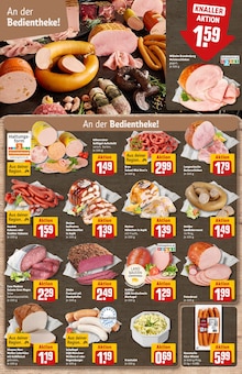 Pute im aktuellen REWE Prospekt (Augsburg) Pute im REWE Prospekt "Dein Markt" mit 30 Seiten (Augsburg)