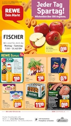REWE Prospekt für Moers: "Dein Markt", 31 Seiten, 19.01.2026 - 24.01.2026