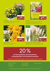 Blumenerde im Pflanzen Kölle Prospekt in Nürnberg Aktueller Pflanzen Kölle Prospekt mit Blumenerde, "BIS ZU 52% SPAREN IN NÜRNBERG", Seite 4
