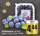 Heidelbeeren bei EDEKA im Prospekt "" für 4,44 €