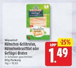 Hähnchen-Grillbraten von Wiesenhof für 1,49 € bei EDEKA im Angebot Hähnchen-Grillbraten von Wiesenhof im aktuellen EDEKA Prospekt