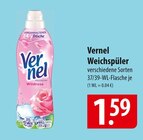 Vernel Weichspüler Angebote bei famila Nordost Elmshorn für 1,59 €