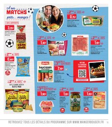 Catalogue Supermarchés Match, 07/07/2026 - 19/07/2026, C'EST TOUS LES JOURS LE MARCHÉ, 22 pages Prospectus Supermarchés Match en cours, "C'EST TOUS LES JOURS LE MARCHÉ", 22 pages