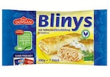 Blinys mit Hähnchenfleischfüllung von DOVGAN für 2,79 € bei Lidl im Angebot Blinys mit Hähnchenfleischfüllung von DOVGAN im aktuellen Lidl Prospekt