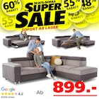 Aktuelle Couch Angebote bei Seats and Sofas in Stuttgart Aktuelles Boston Ecksofa Angebot bei Seats and Sofas in Stuttgart ab 899,00 €
