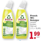 Aktuelle Zitronen Angebote bei E center in Frankfurt (Main) Aktuelles WC-Reiniger Zitrone Angebot bei E center in Frankfurt (Main) ab 1,99 €