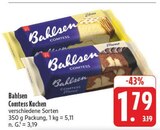 Aktuelle Küche Angebote bei EDEKA in Chemnitz Aktuelles Comtess Kuchen Angebot bei EDEKA in Chemnitz ab 1,79 €
