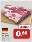 famila Nordwest Quakenbrück - Nacken am Stück Angebot im Prospekt Nacken am Stück bei famila Nordwest im Quakenbrück Prospekt für 0,66 €