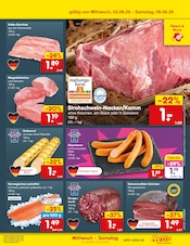 Aktueller Netto Marken-Discount Prospekt mit Lachs, "Aktuelle Angebote", Seite 49