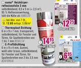 Heizkörperreflexionsfolie 3 mm im Hornbach Prospekt Heizkörperreflexionsfolie 3 mm von noma im aktuellen Hornbach Prospekt für 6,95 €
