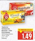 Schwarzer oder Kräuter- oder Früchtetee von Teekanne im aktuellen E center Prospekt