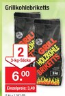 Grillholzkohlebriketts Angebote bei Zimmermann Goslar für 6,00 €