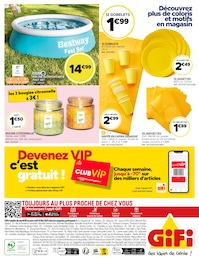 Offre Bougie dans le catalogue Gifi du moment à la page 16