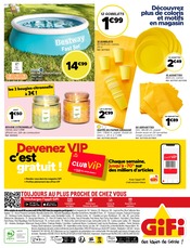 Promos Bougie dans le catalogue "Des fêtes réussies à prix minis !" de Gifi à la page 16 Promos Bougie dans le catalogue "Des fêtes réussies à prix minis !" de Gifi à la page 16