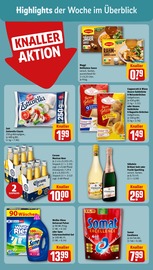 Wecker im REWE Prospekt in Aschaffenburg Aktueller REWE Prospekt mit Wecker, "Dein Markt", Seite 2