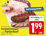 Paprika im EDEKA Prospekt Farmland-Schinken von Zimmermann im aktuellen EDEKA Prospekt für 1,99 €