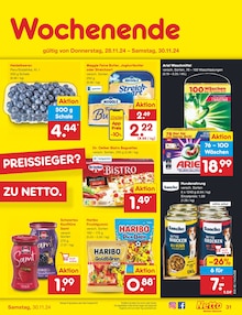 Waschmittel im Netto Marken-Discount Prospekt "Aktuelle Angebote" mit 55 Seiten (Wolfsburg)