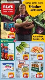 REWE Prospekt für Liederbach mit 29 Seiten REWE Prospekt für Liederbach: "Dein Markt", 29 Seiten, 14.07.2025 - 19.07.2025