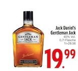 Gentleman Jack Angebote von Jack Daniel's bei EDEKA Regensburg für 19,99 €