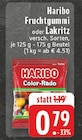 Fruchtgummi im Angebot bei E center in Herten Fruchtgummi Angebote von Haribo bei E center Herten für 0,79 €