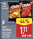 Tortillas im Angebot bei ALDI Nord in Bochum Tortillas Angebote von Chio bei ALDI Nord Bochum für 1,11 €