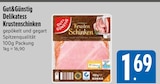 Delikatess Krustenschinken von Gut&Günstig im aktuellen EDEKA Prospekt für 1,69 €