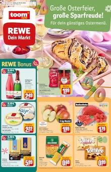 Kaffeebohnen im REWE Prospekt "Dein Markt" mit 34 Seiten (Herne)