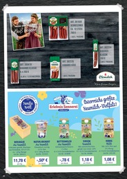 Hamberger Mettwurst im Prospekt 