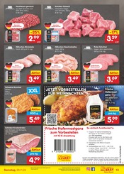 Aktueller Netto Marken-Discount Prospekt mit Schweineschnitzel, "Aktuelle Angebote", Seite 13