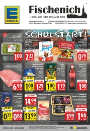 EDEKA Prospekt für Pulheim mit 28 Seiten EDEKA Prospekt für Pulheim: "Aktuelle Angebote", 28 Seiten, 24.08.2026 - 29.08.2026