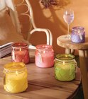 Bougie Citronnelle 9,8 x 10,3 cm en promo chez Super U Poitiers à 3,39 €