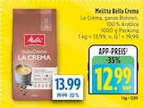 Bella Crema La Crema Angebote von Melitta bei diska Hof für 12,99 €