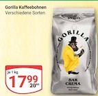 Kaffeebohnen im Angebot bei GLOBUS in Neuwied Kaffeebohnen Angebote von Gorilla bei GLOBUS Neuwied für 17,99 €