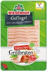 Hähnchen Grillbraten Angebote von Wiesenhof bei REWE Jena für 1,29 €