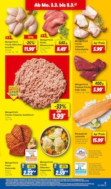 Hackfleisch Angebote im Prospekt "LIDL LOHNT SICH" von Lidl auf Seite 7