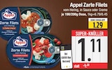 Zarte Filets vom Hering im EDEKA Prospekt Zarte Filets vom Hering von Appel im aktuellen EDEKA Prospekt für 1,11 €