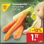 Suppengemüse bei Netto Marken-Discount im Oberhausen Prospekt für 1,11 €