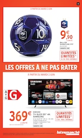 Promos Samsung dans le catalogue "Intermarché" de Intermarché Hyper Samsung en promo dans le catalogue Intermarché Hyper à la page 43