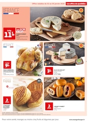 Promos Fromage de chèvre dans le catalogue "C'EST PARTI POUR UNE ANNÉE MOINS CHÈRE." de Auchan Supermarché à la page 5