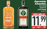 Kräuterlikör Orange von Jägermeister im aktuellen EDEKA Prospekt für 11,99 €