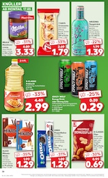 Kaufland Energydrink im Prospekt 